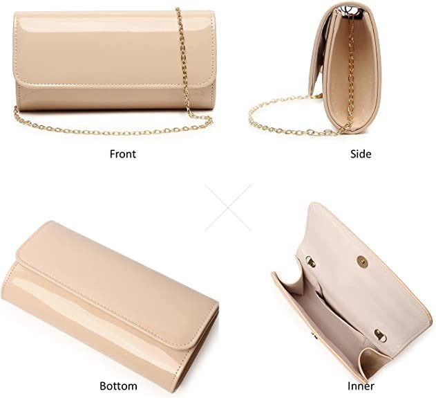 Stylish Shoulder Bag Purse for Christmas Wedding Party Prom