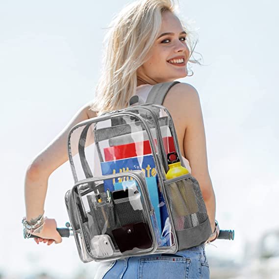 Large Clear Backpack