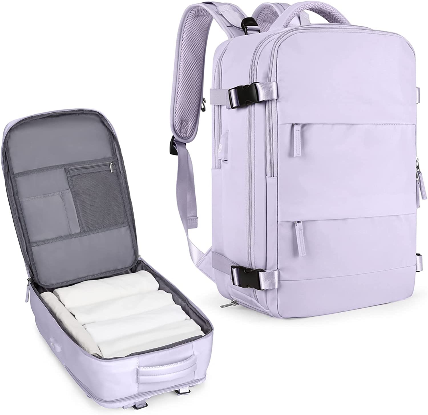 Large Travel Backpack Women, Laptop with USB Charging Port Backpack