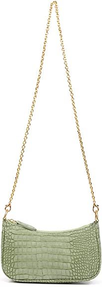 Shoulder Bag Retro Classic Purse Clutch Shoulder Tote HandBag with Zipper Closure for Women