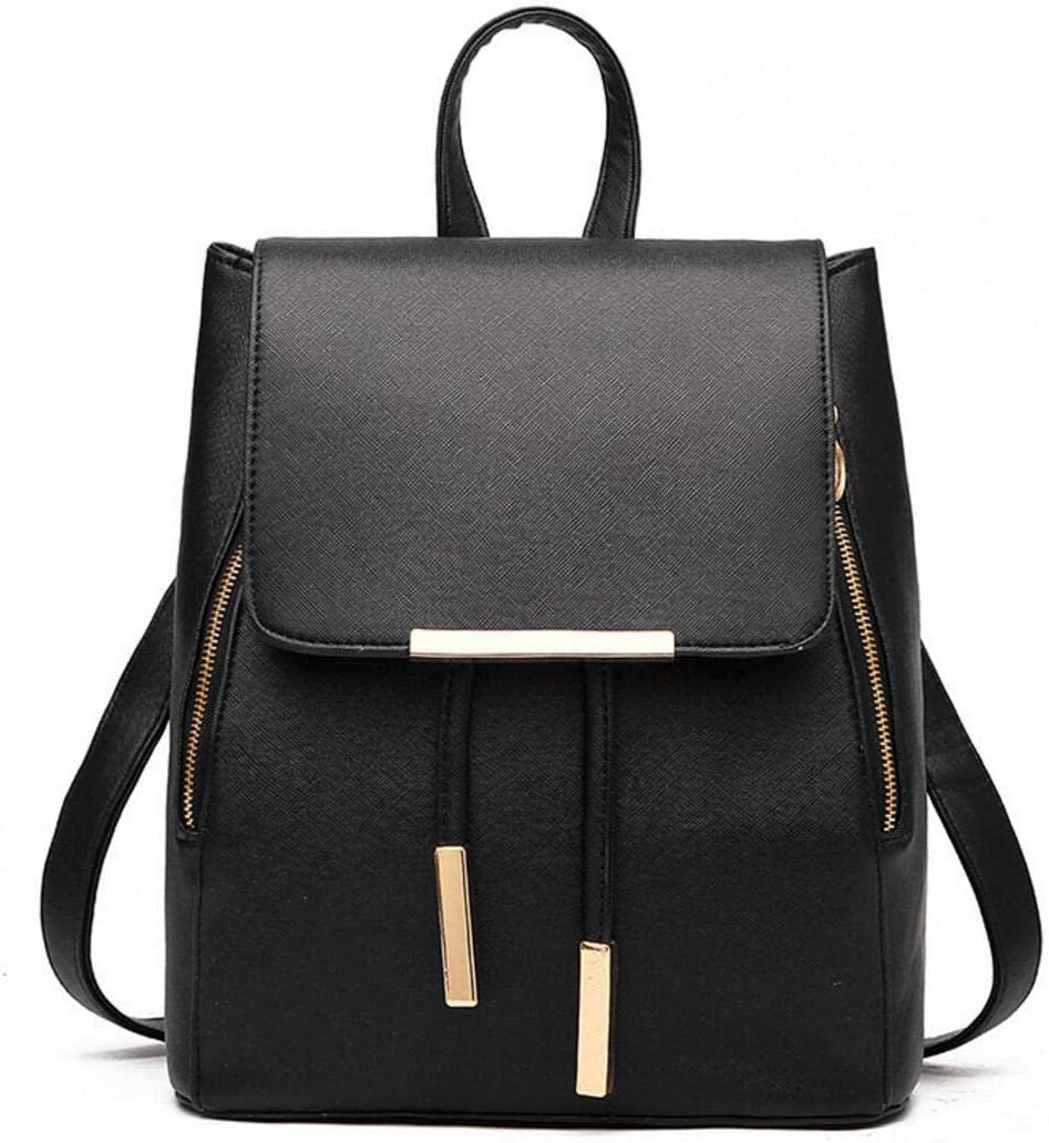 Fashion Shoulder Bag Rucksack PU Leather Women Ladies Backpack